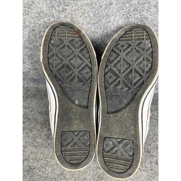 Converse Chuck Taylor All Star Shoes Womens Size 8 White Low Top Canvas Casual - Picture 8 of 8